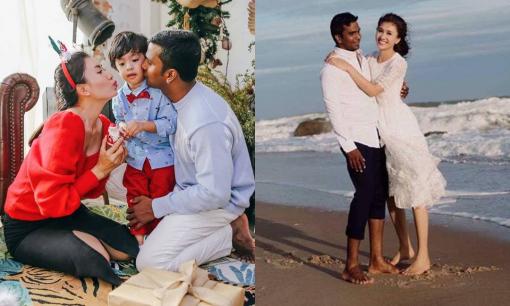 Diễn viên Nguyệt Ánh: 'Có nhiều điều khiến tôi thương ông xã và không biết kể sao cho hết'