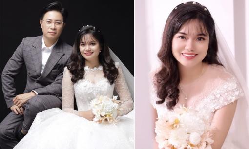 Bà xã kém 10 tuổi của MC Lê Anh đã mang bầu 4 tháng