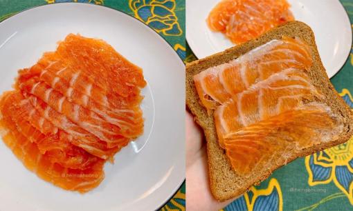 Cách làm món cá hồi muối sang chảnh để đãi khách ngày Tết