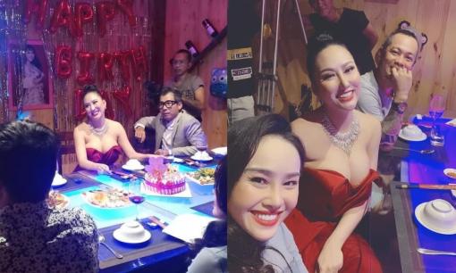 Khoe ảnh dự án phim mới, Phi Thanh Vân khiến người người 'nghẹt thở' với vòng một 'siêu to khổng lồ'