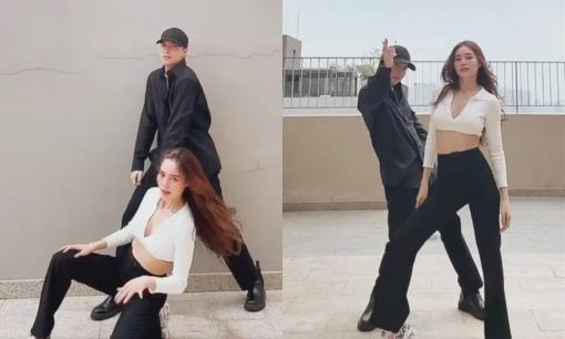 Khoe vũ đạo giống Ngọc Trinh, Lan Ngọc nhảy sexy dance và để lộ hình xăm gây chú ý