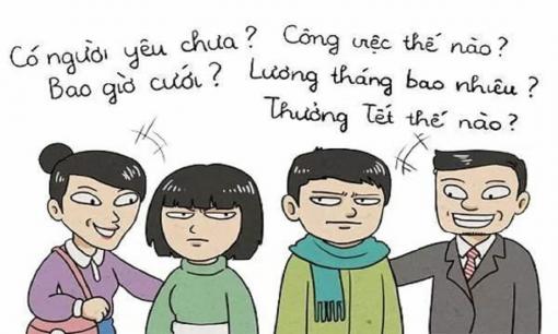 Top 10 câu nói ngày Tết khiến giới trẻ ám ảnh 