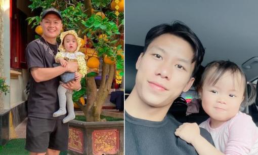 Cận Tết, dàn cầu thủ Việt thi nhau khoe ảnh tình cảm bên con, cháu 