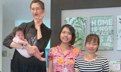 Pha Lê 'dở khóc dở cười' khi mẫu nữ 1m90 đến thăm nhà