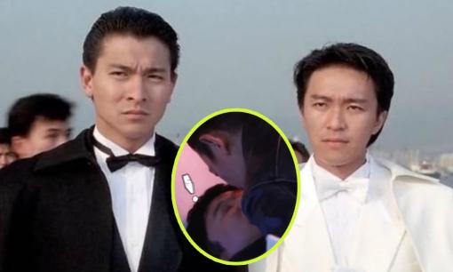 Lưu Đức Hoa ngượng ngùng khi đóng cảnh hôn đồng tính trong phim mới