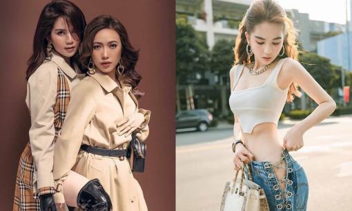 Hot trend cởi đồ quay tiktok: Ngọc Trinh thách thức hội chị em cùng cởi, chỉ trừ Diệu Nhi là do đâu?