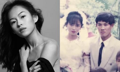 Ảnh cưới của bố mẹ 'Chương Tử Di bản Việt' gây sốt, nhìn là hiểu sao con gái leo Top 1 tìm kiếm Weibo