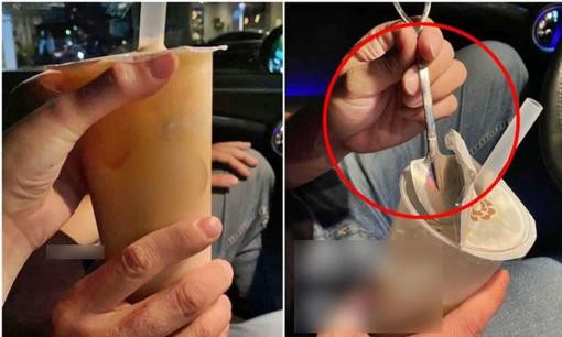 Cô gái bỏ vật lạ vào cốc trà sữa để báo tin có thai, ai ngờ lại khiến bạn trai đùng đùng nổi giận