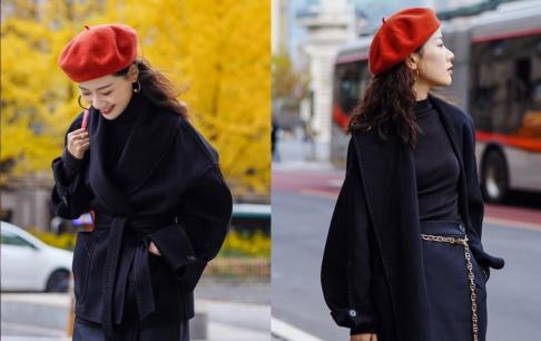 Bộ trang phục 'New Year Red' của blogger thời trang này quá đẹp! Mỗi bộ đều đáng học hỏi 