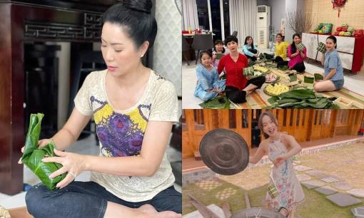 Dù Tết có hiện đại đến mấy, những sao Việt vẫn lưu giữ truyền thống này tại nhà riêng