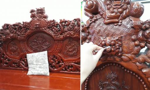 Nàng dâu mới than trời vì phải lau bộ bàn ghế 'trong truyền thuyết', dùng tăm bông thì quá tốn, dân mạng hiến kế