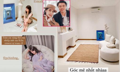 Ca nương Kiều Anh khoe khéo không gian căn hộ mới, hội chị em đến chơi mê mẩn vì góc sống ảo xịn sò 