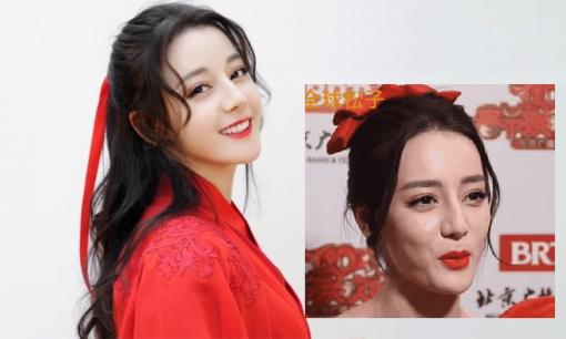 'Mỹ nhân Tân Cương' Địch Lệ Nhiệt Ba lão hóa đến mức da mặt cũng xệ xuống, camera thường tố cáo nhan sắc thật khi quay cận