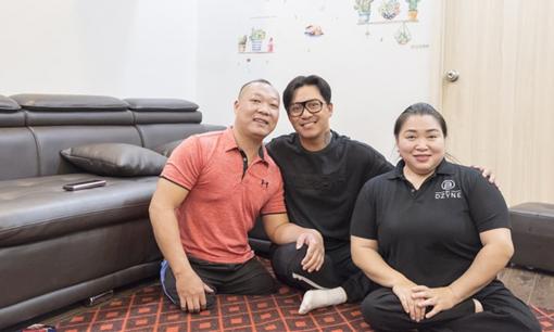 Ca sĩ Tuấn Hưng tặng nhà cho vợ chồng vận động viên khuyết tật