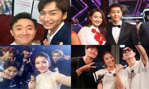 Loạt ảnh huyền thoại khi sao Hàn - Việt tỏa sáng cùng một khung hình