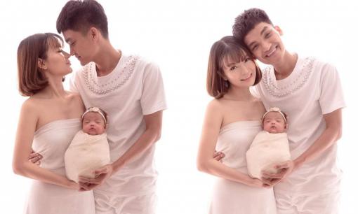 Nhân dịp sinh nhật, bạn gái Mạc Văn Khoa nhắn nhủ đầy ngọt ngào: 'Cảm ơn bố của Minnie vì tất cả'