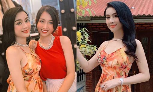 Đứng chung khung hình với Hoa hậu chuyển giới Đỗ Nhật Hà, Lâm Khánh Chi được khen ngợi trẻ trung hết nấc