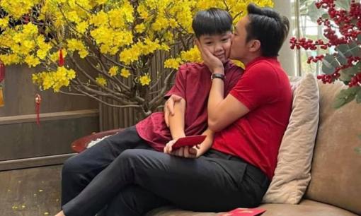 Khoảnh khắc đặc biệt Cường Đô La dành cho Subeo ngày đầu năm - Ngọt ngào đến 'rụng tim'