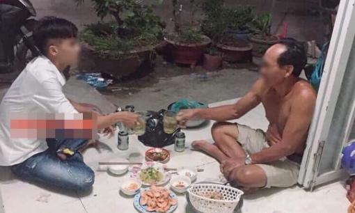 Về nhà bạn gái ra mắt, chàng trai 'nát rượu' đến nỗi hôn má bố vợ tương lai