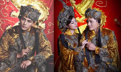 Diễn viên Mã Hiểu Đông chào xuân với bộ ảnh hoàng gia ấn tượng