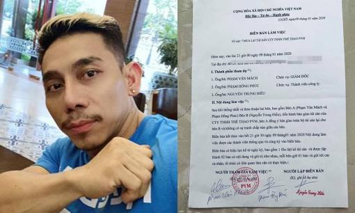 Lực sĩ Phạm Văn Mách lên tiếng khi bị tố liên tục lừa dối vợ và lừa đảo chiếm đoạt tài sản