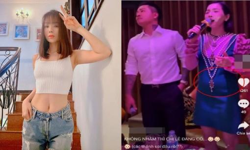 Lệ Quyên xuất hiện với vòng 2 to bất thường sau khi hẹn hò Lâm Bảo Châu, liệu có 'tin vui'?