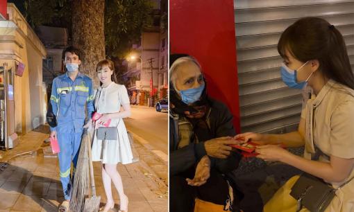 Giảng viên Âu Hà My lì xì cho những hoàn cảnh khó khăn dịp Tết