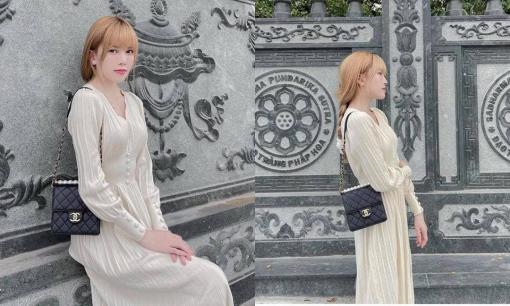 Hậu lùm xùm chia tay Sơn Tùng M-TP, Thiều Bảo Trâm khoe loạt ảnh tâm trạng trong ngày Valentine