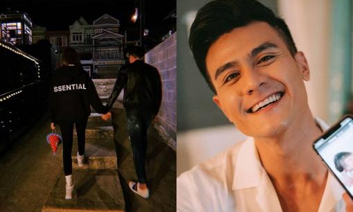 Vĩnh Thụy bất ngờ công khai ảnh tình tứ bên bạn gái mới nhân ngày Valentine