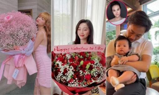 Sao Việt ngày Valentine: Bảo Thy khoe quà của chồng đại gia; Cường Đô la nhắn nhủ lời yêu đến Đàm Thu Trang