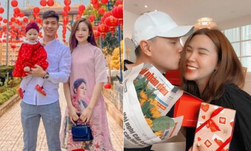 Valentine ngọt ngào của cầu thủ Việt và hội trai xinh, gái đẹp