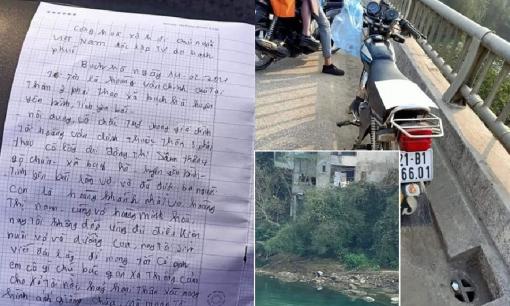 Thanh niên nhảy cầu vì không nuôi nổi vợ con rồi lại tự bơi vào bờ