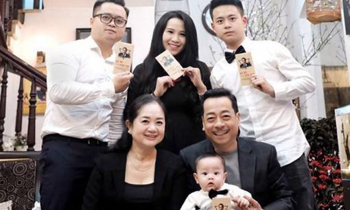 Thông tin hiếm hoi về người vợ tào khang của cố NSND Hoàng Dũng