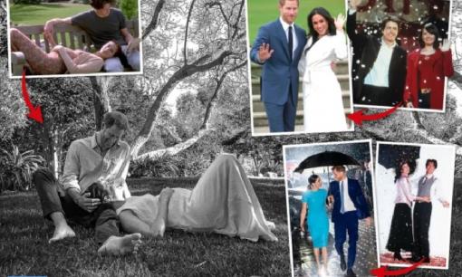 6 hình ảnh cho thấy Meghan không bỏ qua cơ hội nào để biến cuộc đời mình thành một bộ phim Hollywood 