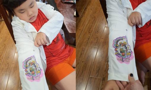 Bi Béo khoe áo mới, chỉ 1 chi tiết đã khiến vợ Xuân Bắc ngỡ ngàng, dân mạng khen có tài năng