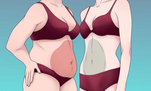 6 mẹo đơn giản giúp chị em đốt cháy mỡ bụng sau Tết 