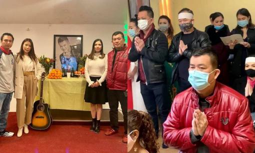 Nhật Cường, Phạm Thanh Thảo và người thân ở Mỹ làm lễ cúng 49 ngày mất của Vân Quang Long