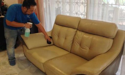 3 cách vệ sinh ghế sofa da thật nhanh chóng để đón Tết trọn vẹn