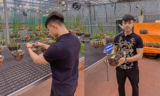 Nghệ nhân 9x Vũ Đức Cường chia sẻ bí quyết “nịnh” phong lan