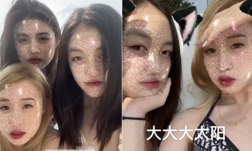 Con gái Vương Phi và con gái của ông xã Chương Tử Di khoe dáng với bikini khi đi biển, dân mạng phản ứng bất ngờ