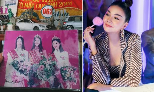 Siêu mẫu Thanh Hằng tiết lộ loạt kỷ vật cũ khi đăng quang Hoa hậu, cho biết dùng 50 triệu tiền thưởng để mua vàng 