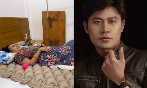 Diễn viên Hoàng Lan bị hoại tử cột sống và mù một bên mắt, nhạc sĩ Nguyễn Văn Chung kêu gọi hỗ trợ