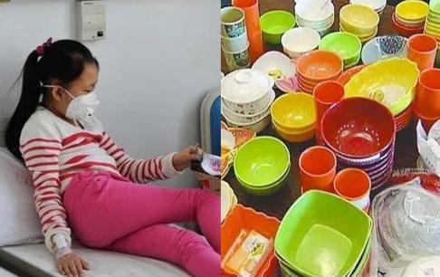 Bé gái 1 tuổi bị ung thư máu vì dùng bát này, nhiều nhà cũng đang mắc phải