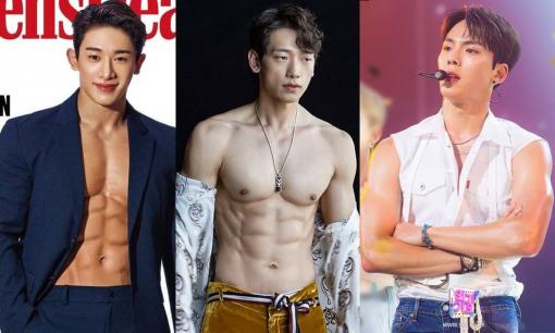 Top 6 nam thần tượng K-pop có thân hình 'nóng bỏng' nhất, Bi Rain vượt mặt nhiều đàn em dù là 'bố 2 con'