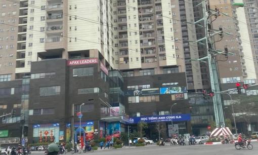 Rạng sáng, nam thanh niên rơi từ tầng cao chung cư ở Hà Nội xuống đất tử vong