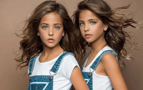 Cặp song sinh đẹp nhất thế giới, thu hút hàng triệu người hâm mộ, ký hợp đồng với công ty người mẫu và đầu quân cho các thương hiệu xa xỉ