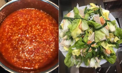 Cách làm món cuốn chấm bỗng ngon đúng chuẩn Hải Phòng, bí quyết nằm ở nước chấm 'thần thánh' được truyền qua nhiều đời