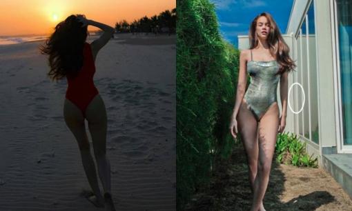 Mới bị soi chỉnh ảnh đến méo cả tường, Hà Hồ lập tức tung tiếp khoảnh khắc diện bikini bốc lửa khoe trọn body chuẩn chỉnh 