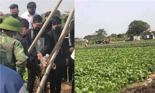 Những hình ảnh cuối cùng trước khi thi hài cố NSND Hoàng Dũng về với đất Mẹ