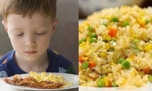 Cậu bé ngày nào cũng ăn 'cơm rang trứng', cuối cùng nhập viện, dù yêu thích một món cũng phải hạn chế